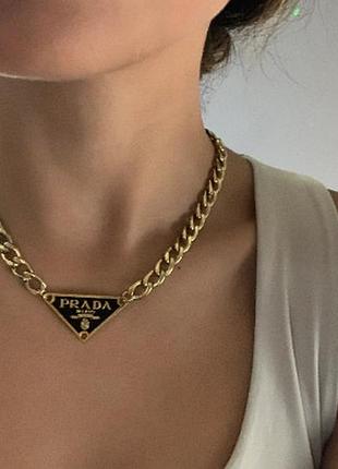 Prada подвес цепочка 6