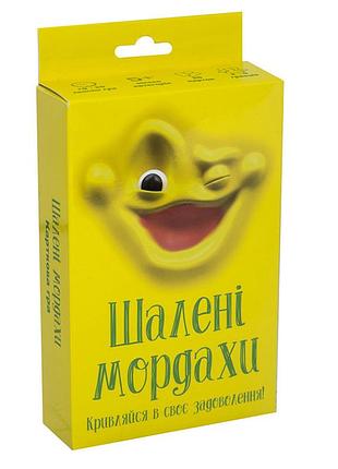 Настільна гра "шалені мордахі" 30857 (укр.)