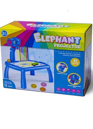 Детский столик проектор для рисования elephant с проектором , 24 слайда 3