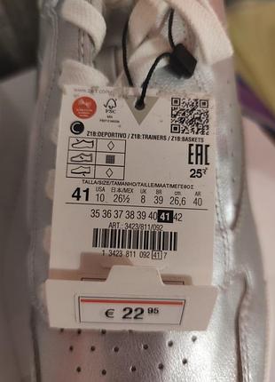 Кеди, кросівки  zara 4