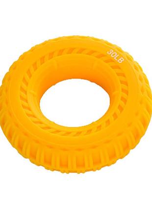 Эспандер ms 3412 кистевой желтый, 30 lb