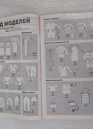 Журнал мод бурда 10/2017 3