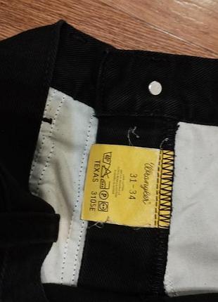 Джинси wrangler 4