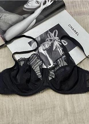 Lepel великолепный черный бюст на косточках