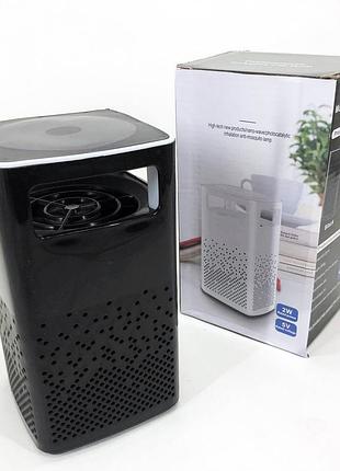 Лампа от комаров usb bug zapper fly black 4