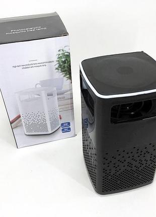 Лампа от комаров usb bug zapper fly black 5