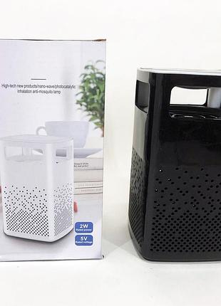 Лампа от комаров usb bug zapper fly black 7