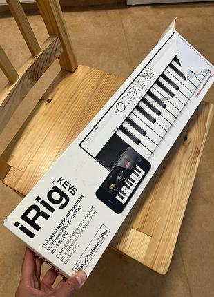 Midi клавіатура irig keys 6
