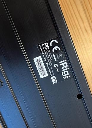 Midi клавіатура irig keys 4