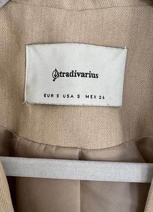 Піджак блейзер stradivarius розмір s 3