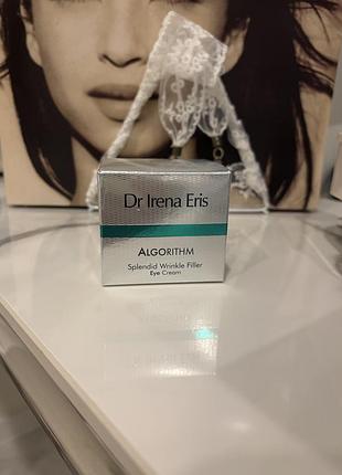 Крем-філер від зморшок для шкіри навколо очей dr irena eris algorithm splendid wrinkle filler eye cream (об'єм 15 мл)