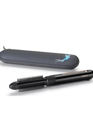 Бездротова термощітка для укладки babyliss 9000 cordless hot brush (у чохлі)