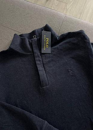 Свитер, темно-синий цвет, рolo ralph lauren