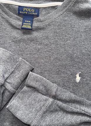 Лонгслив polo ralph lauren размер м 2