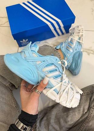 Кросівки adidas xlg runner deluxe blue white