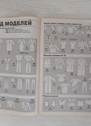 Журнал мод бурда 2/2016 3