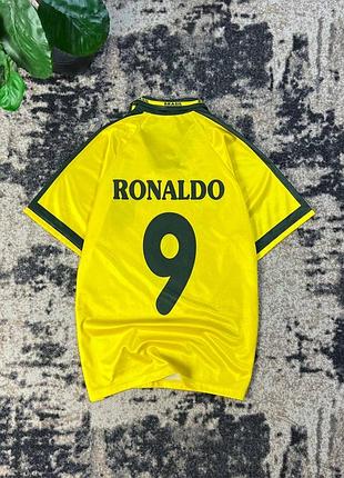 Футбольна футболка ronaldo 9 brazil
