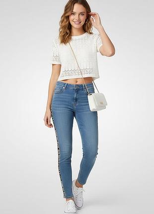 Стильные синие джинсы scotch &amp; soda