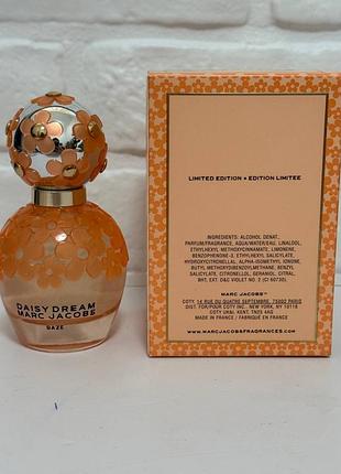 Marc jacobs daisy dream daze eau de toilette 50 мл 2
