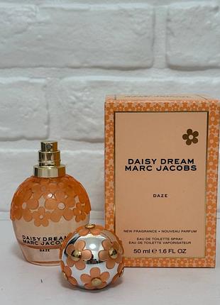 Marc jacobs daisy dream daze eau de toilette 50 мл 5