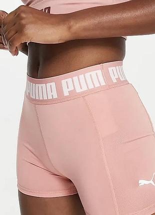 Спортивні шорти puma рожеві, розмір s, нові з етикеткою