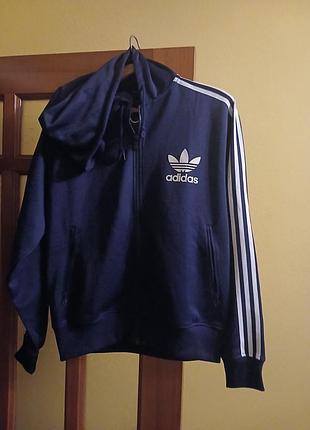 Мужская кофта (олимпийка / худи) adidas originals, размер l