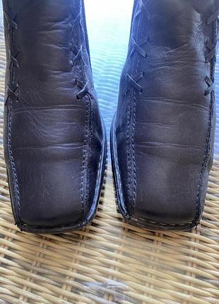 Зимові шкіряні черевики rieker оригінал, 3