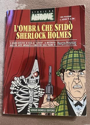 Книга про шерлока холмса італійською мовою.