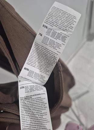Брюки reserved, xs, 93% вискоза 4