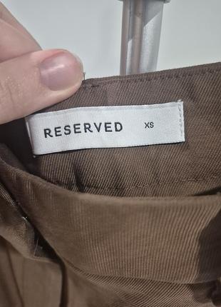 Брюки reserved, xs, 93% вискоза 5