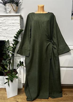 Сукня оливкова