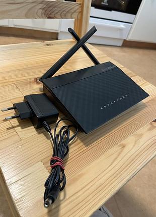 Wifi potep asus rt ac51u ас750 маршрутизатор