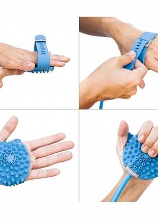 Щетка душ для купания собак pet bathing tool 2