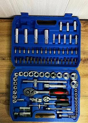 Набор инструментов uks tools 94 предмета в кейсе для авто и ремонта 5