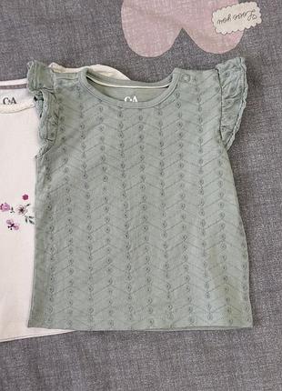 Футболочки дитячі c&a 2