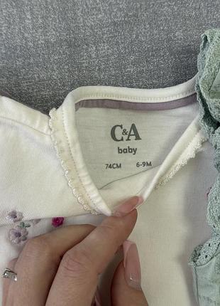Футболочки дитячі c&a 5