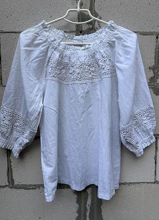 Блуза oksana bachinska, 100% cotton