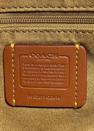 Сумка coach 10