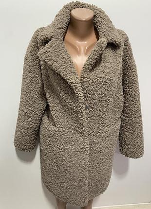Пальто teddy