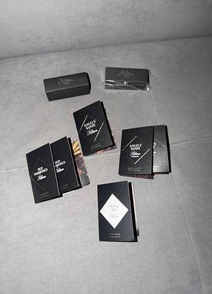 Фірмові пробники by kilian 1.5ml 7.5ml angel's share paradis old fasioned vodka on the rocks smoking hot