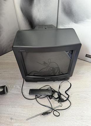 Телевізор sony trinitron kv 1435m3