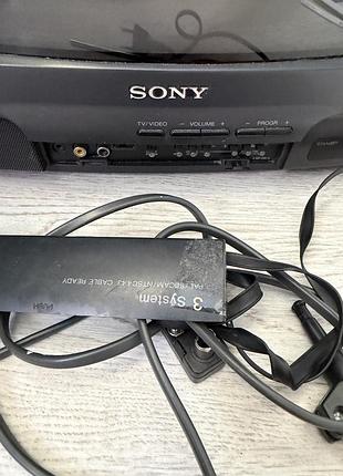 Телевізор sony trinitron kv 1435m3 3
