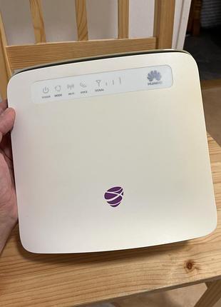 4g wifi маршрутизатор huawei e5186s-22a роутер