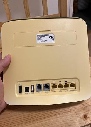 4g wifi маршрутизатор huawei e5186s-22a роутер 3