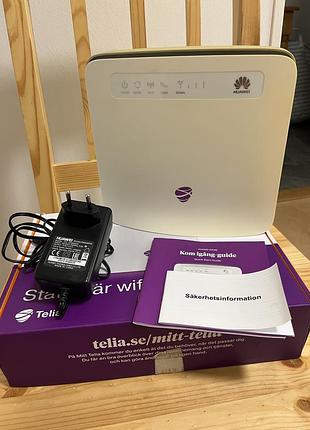 4g wifi маршрутизатор huawei e5186s-22a роутер 6