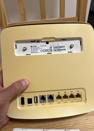 4g wifi маршрутизатор huawei e5186s-22a роутер 2