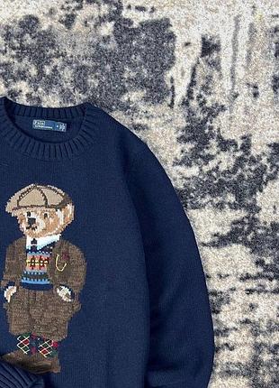 Светр polo ralph lauren bear 2