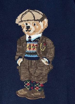 Светр polo ralph lauren bear 4