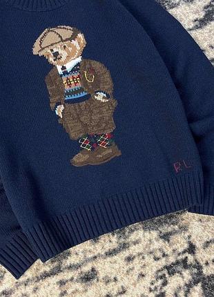 Светр polo ralph lauren bear 3