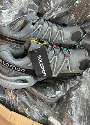 Salomon speedcross 3 grey black 2